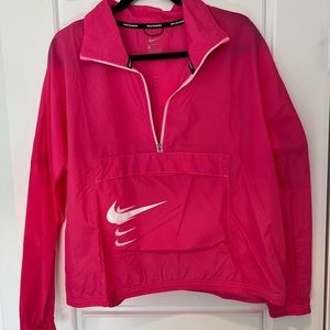 Hot Pink Nike Running Jacket